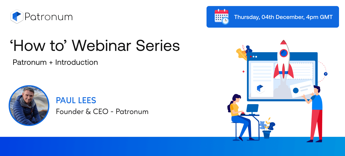 Upcoming Webinar Banner