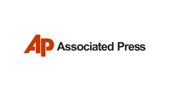 Featured in Associated Press. Associated Press logo