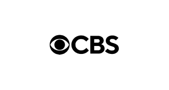Featured in CBS. CBS logo